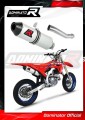 CRF 450 R / RX EXHAUST Honda Muffler Auspuff Sportauspuff Silencer Echappement Silencieux Scarico Scarichi Escape Wydech Tłumik MX 2021 DOMINATOR