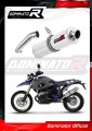 exhaust muffler DOMINATOR ROUND fits to BMW HP2 Enduro 2004  2007