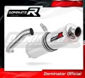 exhaust muffler DOMINATOR ROUND fits to BMW HP2 Enduro 2004  2007 2