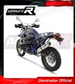 HP2 Enduro EXHAUST BMW Muffler Auspuff Sportauspuff Silencer Echappement Silencieux Scarico Scarichi Escape Wydech Tłumik ROUND 2004 - 2007 Dominator 2