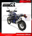 wydech tłumik DOMINATOR Owalny pasujący do motocykla BMW HP2 Enduro 2004 - 2007 3