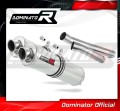 exhaust muffler DOMINATOR ROUND fits to MuZ MZ 1000 S 2004  2007 2