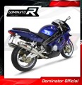 wydech tłumik DOMINATOR Okrągły pasujący do motocykla MuZ MZ 1000 S 2004 - 2007 3