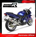 wydech tłumik DOMINATOR Owalny pasujący do motocykla MuZ MZ 1000 S 2004 - 2007 3