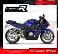 exhaust muffler DOMINATOR GP1 fits to MuZ MZ 1000 S 2004  2007 4