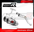 FZ6 FAZER S1 Exhaust Yamaha Muffler Auspuff Sportauspuff Silencer Echappement Silencieux Scarico Scarichi Escape Wydech Tłumik GP 2004 - 2010 DOMINATOR 1