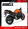 wydech tłumik DOMINATOR GP pasujący do motocykla Yamaha FZ6 2004 - 2010 3