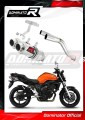 exhaust muffler DOMINATOR GP1 fits to Yamaha FZ6 2004  2010 4