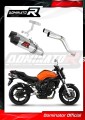 wydech tłumik DOMINATOR HP3 pasujący do motocykla Yamaha FZ6 2006 - 2010 4