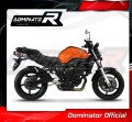 FZ6 FAZER S2 Exhaust Yamaha Muffler Auspuff Sportauspuff Silencer Echappement Silencieux Scarico Scarichi Escape Wydech Tłumik HP3 2006 - 2010 DOMINATOR 3