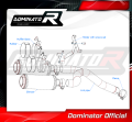 FZ6 FAZER S1 Exhaust Yamaha Muffler Auspuff Sportauspuff Silencer Echappement Silencieux Scarico Scarichi Escape Wydech Tłumik GP 2004 - 2010 DOMINATOR 8