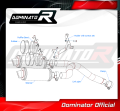 wydech tłumik DOMINATOR GP1 pasujący do motocykla Yamaha FZ6 2006 - 2010 8