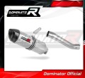 Monster 821 EXHAUST Ducati Muffler Auspuff Sportauspuff Silencer Echappement Silencieux Scarico Scarichi Escape Wydech Tłumik Carbon End Cap HP1 2018 - 2021 Dominator 1