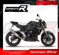 GSR 750 EXHAUST Suzuki Muffler Auspuff Sportauspuff Silencer Echappement Silencieux Scarico Scarichi Escape Wydech Tłumik ROUND 2011 - 2016 Dominator 3