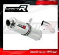 wydech tłumik DOMINATOR Okrągły pasujący do motocykla Yamaha FZ1 FAZER 1000 2006 - 2015 2