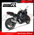 wydech tłumik DOMINATOR Okrągły pasujący do motocykla Yamaha FZ1 FAZER 1000 2006 - 2015 3
