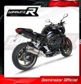 exhaust muffler DOMINATOR OV fits to Yamaha FZ1 FAZER 1000 2006  2015 3