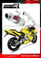 exhaust muffler DOMINATOR GP1 fits to Honda CBR 600 F4 1999  2000 2
