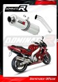 exhaust muffler DOMINATOR ROUND fits to Yamaha YZF 600 R Thundercat 1996  2006