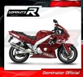 exhaust muffler DOMINATOR ROUND fits to Yamaha YZF 600 R Thundercat 1996  2006 4