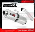 wydech tłumik DOMINATOR Owalny pasujący do motocykla Yamaha YZF 600 R Thundercat 1996 - 2006 2