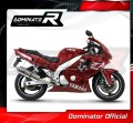 exhaust muffler DOMINATOR OV fits to Yamaha YZF 600 R Thundercat 1996  2006 4