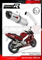 exhaust muffler DOMINATOR homologated road legal HP1 fits to YZF 600R Thundercat 1996  2006