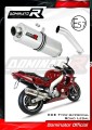 exhaust muffler DOMINATOR homologated road legal OVAL fits to YZF 600R Thundercat 1996  2006
