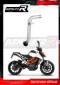 decat tłumik środkowy DOMINATOR Mid Pipe pasujący do motocykla KTM 390 DUKE 2017 - 2020