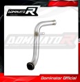 decat tłumik środkowy DOMINATOR Mid Pipe pasujący do motocykla KTM 390 DUKE 2017 - 2020 2