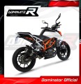 decat tłumik środkowy DOMINATOR Mid Pipe pasujący do motocykla KTM 390 DUKE 2017 - 2020 3