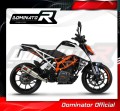 390 DUKE EXHAUST KTM Muffler Auspuff Sportauspuff Silencer Echappement Silencieux Scarico Scarichi Escape Wydech Tłumik HP3 2017 - 2020 Dominator 3