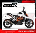 wydech tłumik DOMINATOR GP pasujący do motocykla KTM 390 Duke 2017 - 2020 4