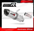 exhaust muffler DOMINATOR HP1 fits to Yamaha FZ8 FAZER 2010  2016 2