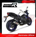 wydech tłumik DOMINATOR GP pasujący do motocykla Yamaha FZ8 FAZER 2010 - 2016 2