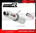 FZ 8 N / FZ8 S FAZER EXHAUST Yamaha Muffler Auspuff Sportauspuff Silencer Echappement Silencieux Scarico Scarichi Escape Wydech Tłumik ROUND 2010 - 2016 DOMINATOR 1