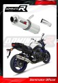 FZ 8 N / FZ8 S FAZER EXHAUST Yamaha Muffler Auspuff Sportauspuff Silencer Echappement Silencieux Scarico Scarichi Escape Wydech Tłumik ROUND 2010 - 2016 DOMINATOR