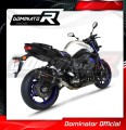 exhaust muffler DOMINATOR HP1 BLACK fits to Yamaha FZ8 FAZER 2010  2016 2