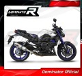 wydech tłumik DOMINATOR Homologowany HP1 pasujący do motocykla FZ 8 N / FZ8 S FAZER 2010 - 2016 4