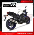 wydech tłumik DOMINATOR Homologowany ROUND pasujący do motocykla FZ 8 N / FZ8 S FAZER 2010 - 2016 3