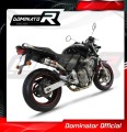CB 600F HORNET PC 34 EXHAUST Honda Muffler Auspuff Sportauspuff Silencer Echappement Silencieux Scarico Scarichi Escape Wydech Tłumik GP 1998 - 2002 Dominator 2