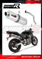 wydech tłumik DOMINATOR Owalny pasujący do motocykla Honda CB 600F HORNET 1998 - 2002
