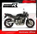 wydech tłumik DOMINATOR GP1 pasujący do motocykla Honda CB 600F HORNET 1998 - 2002 4