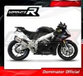 RSV4 R APRC Factory EXHAUST Aprilia Muffler Auspuff Sportauspuff Silencer Echappement Silencieux Scarico Scarichi Escape Wydech Tłumik Carbon End Cap HP1 2011 - 2015 Dominator 3