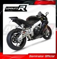 exhaust muffler DOMINATOR GP fits to Aprilia RSV 4 R APRC Factory 2011  2015 3