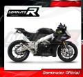 RSV4 R APRC Factory EXHAUST Aprilia Muffler Auspuff Sportauspuff Silencer Echappement Silencieux Scarico Scarichi Escape Wydech Tłumik GP 2011 - 2015 Dominator 3