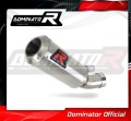 exhaust muffler DOMINATOR GP fits to Aprilia RSV 4 R APRC Factory 2011  2015 2