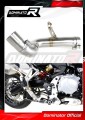 F850GS Adventure BMW Exhaust Cat Eliminator Catalyst Catalytic Converter Linkpipe Decat Downpipe 2018 - 2020 DOMINATOR