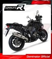 wydech tłumik DOMINATOR Homologowany Okrągły pasujący do motocykla Suzuki DL 1050 V-Strom / XT 2020 - 2024 3