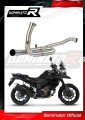 decat mid muffler DOMINATOR Mid Pipe fits to Suzuki DL 1050 VStrom / XT 2020  2024